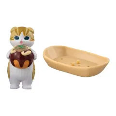【中古】トレーディングフィギュア たこやきにゃんA 「mofusand たこやきにゃんマスコット」
