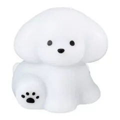 【中古】トレーディングフィギュア おすわりいぬ 「いろんないぬのライトマスコット illustration by てらおかなつみ」