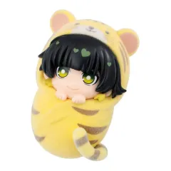 【中古】トレーディングフィギュア 蜂楽廻 「ブルーロック ぷにとっぷ ふわふわおくるみマスコット」