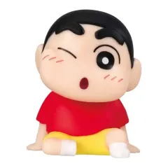 【中古】トレーディングフィギュア しんちゃんB 「ほぺむにゅ! クレヨンしんちゃん」