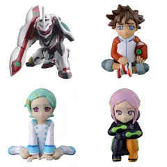 【中古】トレーディングフィギュア 全4種セット 「まちぼうけ 交響詩篇エウレカセブン」のサムネイル