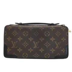 LOUIS VUITTON【ルイヴィトン】M60679　デイリーオーガナイザー　モノグラム　マカサー　ジッピーウォレット【中古品/USED-B】質屋　かんてい局那覇店　ｎ3101558927300439