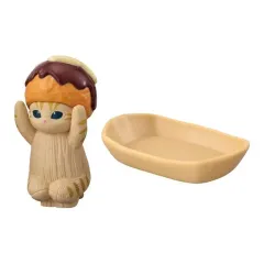 【中古】トレーディングフィギュア たこやきにゃんE 「mofusand たこやきにゃんマスコット」