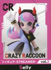 [중고] 피겨 Selly [Crazy Raccoon] 피규어-STREAMER-Vol.2 ~GiGO 그룹의 가게 한정~