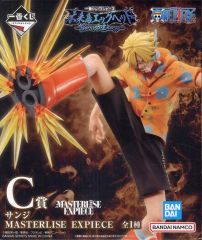 [중고] 피규어 상디 [이치 반 쿠지 원피스 미래 섬 에그 헤드 ~Burst of Energy~] MASTERLISE EXPIECE C상 피규어