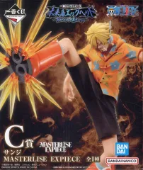 【中古】フィギュア サンジ 「一番くじ ワンピース 未来島エッグヘッド～Burst of Energy～」 MASTERLISE EXPIECE C賞 フィギュア