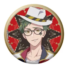 【中古】バッジ・ピンズ トレイ・クローバー 「ディズニー ツイステッドワンダーランド ザ アニメーション カプセル缶バッジコレクション」