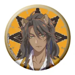 【中古】バッジ・ピンズ レオナ・キングスカラー 「ディズニー ツイステッドワンダーランド ザ アニメーション カプセル缶バッジコレクション」