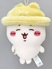 【中古】ぬいぐるみマスコット・ぬいぐるみバッジ ハチワレ 秋だもんマスコット 「ちいかわ なんか小さくてかわいいやつ」