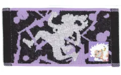 【中古】タオル・手ぬぐい モンキー・D・ルフィ(ギア5) ハーフジャガードタオル 「一番くじ ワンピース 未来島エッグヘッド～Burst of Energy～」 G賞