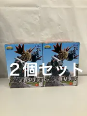 未開封 僕のヒーローアカデミア ヒロアカ THE MOVIE  ユアネクスト  XrossLink  爆豪勝己 フィギュア 2個セット LF3076 f101