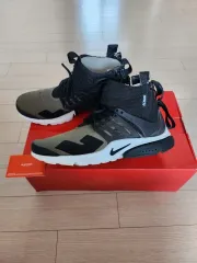 ナイキ エアプレスト ミッド x アクロニウム オリーブ M (280-290)