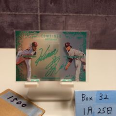 2025 BBM 山川穂高 / 秋山幸二 金箔サイン 福岡ソフトバンクホークス