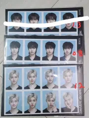 NCT DREAM 証明写真 (JISUNG ロンジュン(RENJUN) ジェミン(JAEMIN))