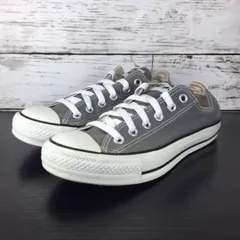 CONVERSE CANVAS ALL STAR OX コンバース キャンバス オールスター OX 23.5cm グレー 1C989 L02334