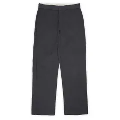 ディッキーズ Dickies 90s 90年代 874 ワークパンツ MADE IN USA アメリカ製 BLACK 定番 オリジナル ヴィンテージ 古着 メンズ ブラック 黒 W32 L32【中古】