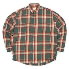 ポロカントリー POLO COUNTRY 90s 90年代 オープンカラー フランネル