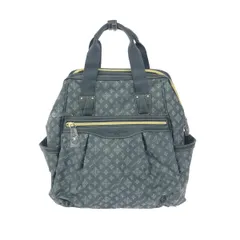 CHRISTIAN OLIVIER クリスチャンオリビエ 2WAYリュック  モノグラム ナイロン    グレー レディース / 240001190830