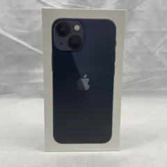 【中古】【docomo】○iPhone 13 mini 256GB(ミッドナイト)/SIMロックなし[91]
