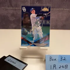 2024 EPOCH Premier Edition 細川成也 47/50 ホロ箔サイン 中日ドラゴンズ Baseball カード