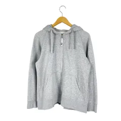 THE　NORTH　FACE　ザノースフェイス　NTW12442　Rearview Full Zip Hoodie　リアビューフルジップフーディ　ジップアップパーカー　裏起毛　グレー