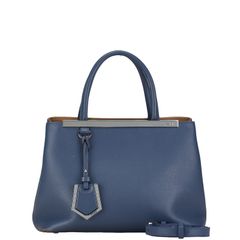 ほぼ未使用・正規品】FENDI プチトゥージュール 2wayレザー
