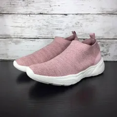 CASUAL SLIP ON カジュアル スリッポン L 23.5cm-24.0cm ピンク L02438