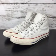 CONVERSE ALL STAR LOGO BD SLIP HI コンバース オール スター ロゴ BD スリップ ハイカット 24cm ホワイト 白 1SC510 L04199