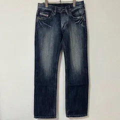 《良品》DIESEL デニム インディゴブルー 30 カジュアル 着回し