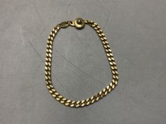 Laura Lombardi 喜平チェーンブレスレット 18.3cm - メルカリ