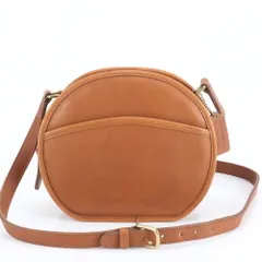 美品 ヴィンテージ オールド コーチ USA製 9901 レザー ショルダーバッグ 斜め掛け クロスボディ レディース EWE DM45-8【中古】