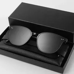 冬セール!!偏光サングラス 高級感 UVカット 小顔効果 紫外線対策 PC＋金属フレーム おしゃれモデル