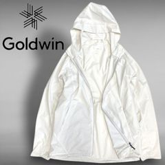 Goldwin ゴールドウィン MT Sun Shade Hoodie マウンテン サン シェード フーディ ダブルジップ フーディ ウインドシェルジャケット ウインドブレーカー マウンテンパーカー GM15513 定価2.7万 MW▲060▼60302m02