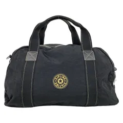 Kipling(キプリング) ボストンバッグ - 黒 本体ロックなし レザー