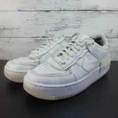 NIKE AIR FORCE 1'07 ナイキ エアフォース 23.5cm ホワイト 白 CI0919-100 L01939