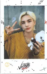 StrayKids THE VICTORY Hyunjin ポラロイドカード 2/3