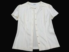 BLACK PEACE NOW ブラックピースナウ BPN 胸開き ブラウス シャツ