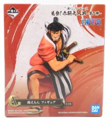 BANDAI SPIRITS 이치 반 쿠지 원피스 제 2 탄 / 전망! 붉은 칼 9 명 남자 A 상 니시키에몽 피규어