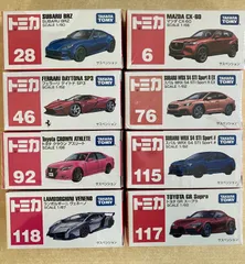 【新品・訳あり】トミカ　ミニカー　まとめ売り　全8台