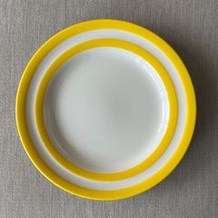 アダム＆イブたち吉イエロー プレート 食器セット21枚 - メルカリ