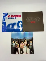 SATRIL　GODIEGO ゴダイゴ　MAGIC MONKEY　東芝EMI　甲斐バンド　マイ・ジェネレーション　日本コロムビア　GARO LIVE　ステレオ　ライブ　西遊記　ドラマ　バンド　音楽　レコード　LP盤　円盤　昭和レトロ　昭和　レトロ