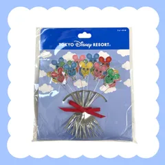 ディズニー【フォーク】5本 セット カトラリー バルーン ミッキー 東京ディズニーリゾート TDR