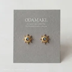 ピアス 金属アレルギー対応 つけっぱなし ハワイアンジュエリー 太陽 レディース ゴールド nm45-161