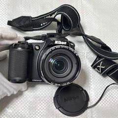 在庫処分セール】 ニコン NIKON COOLPIX L820 ブラック - メルカリ