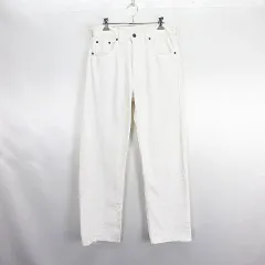 リーバイス Levi's 512-42 デニム ジーンズ ボトムス ストレート 31 ホワイト ※EKM