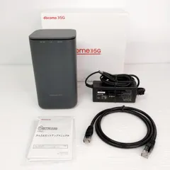 【中古品】ドコモ 5Gホームルーター HR01〇YR-54666〇