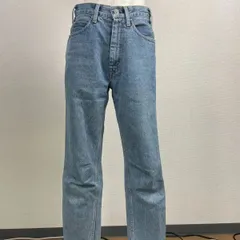 LIVING CONCEPT デニムパンツ 0 S相当 スリム テーパード ジーンズ インディゴ　20251028-0009のサムネイル
