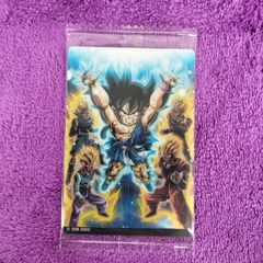 21.超サイヤ人4 孫悟空 1枚 ドラゴンボール 9 DRAGON BALL イタジャガ