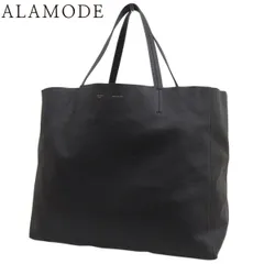 CELINE(セリーヌ) ホリゾンタル カバ ラージ トートバッグ ハンドバッグ 肩掛け レザー ブラック黒 マットゴールド金具 166113 レディース 40802181401【中古】【アラモード】