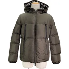 モンクレール MONCLER MONTCLA ダウンジャケット F20911B56900 C0300 カーキ ナイロン メンズ ダウンジャケット
